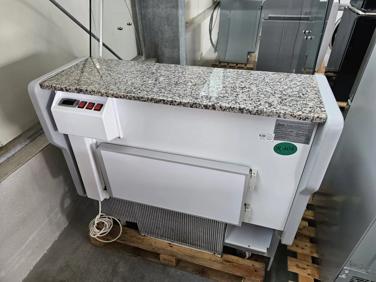Zoin Kühltheke / Fleischtheke MADE IN ITALY Leichte Gebrauchsspuren – Bild 2